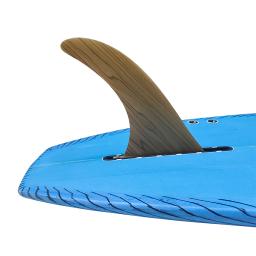 Long Fiberglass Keel para Surf, Sup-Fin Longboard Keel, SUP Central, 9in, bambu - Image 3