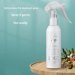 500ml pet spray natural fresco cão gato corpo perfume desodorante perfume remover odor desodorante segurança scented desinfetante - Image 5
