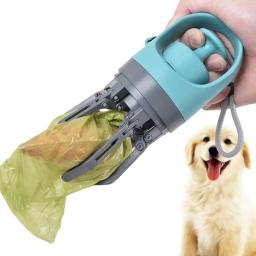 Pet Zero Waste Dog Poop Bags, Dispenser de saco de lixo para cães, produtos para animais para cães, Pick Up Excreta Cleaner, Litter Poop Bag, Novo - Image 1
