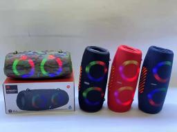 Alto-falante Bluetooth sem fio portátil, alta definição de qualidade sonora, guerra tambor, portátil com subwoofer, luz colorida, uso doméstico - Image 6