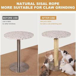 Corda de Sisal Natural para Gatos Cat Scratcher Brinquedo Garra de Pata Protetor de Móveis Árvore Torre de Escalada, Corda de Encadernação, DIY - Image 4
