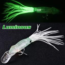Sougayilang-Hard Plastic Fishing Lure, Artificial polvo isca, isca falsa, Equipamento de pesca - Image 6