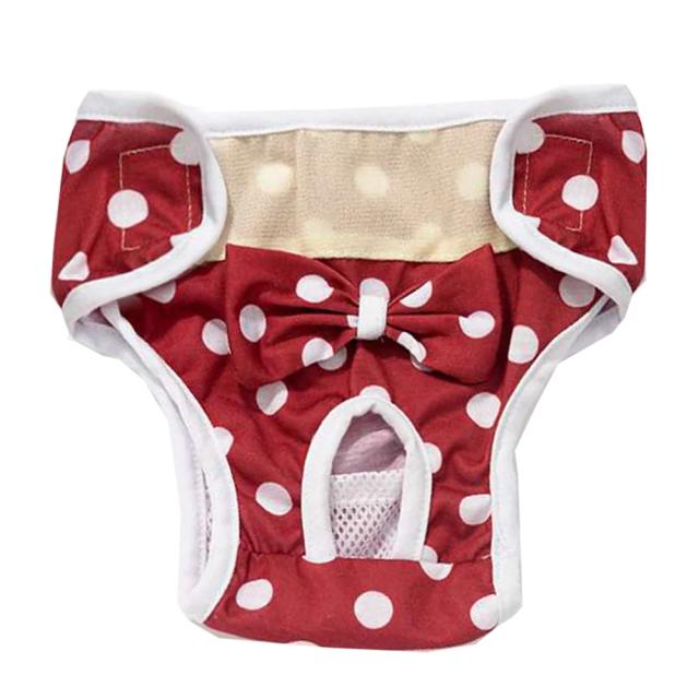Calças Fisiológicas para Animais de Estimação e Roupas Menstruais Femininas Elegantes