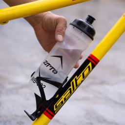 ZTTO Garrafa De Água De Ciclismo Com Gaiola, Material PP, Abertura De Boca Larga, Corpo Espremível, Alta Qualidade, 750ml - Image 2