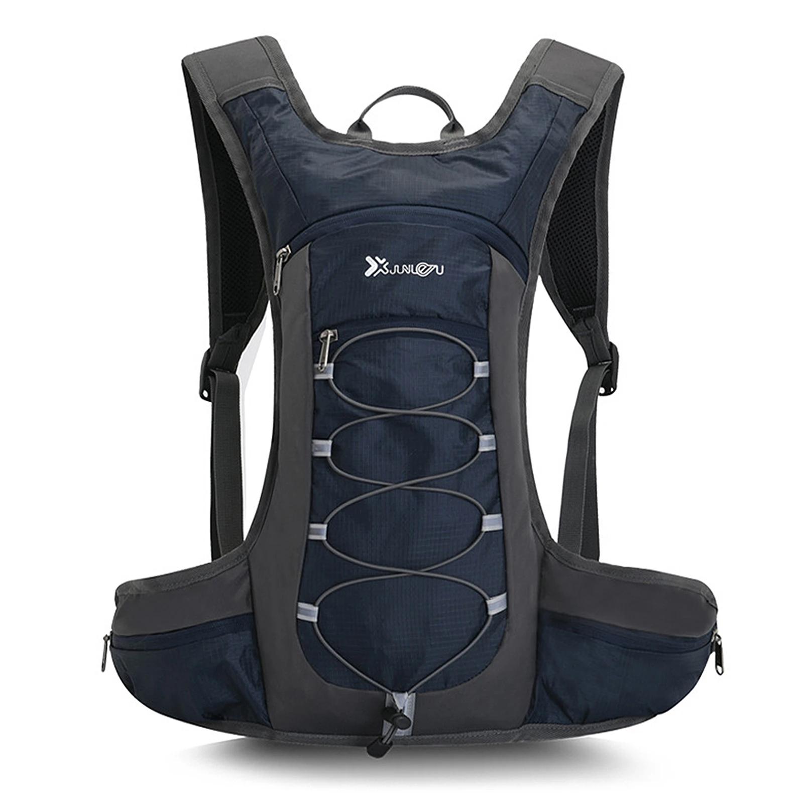 Mochila leve de hidratação, mochila de caminhada, bolsa de ombro para acampamento ao ar livre, ciclo, corrida, viagem, 10L - Image 1