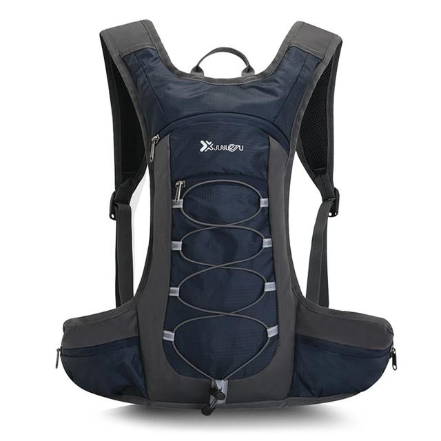 Mochila leve de hidratação 10L para caminhadas, acampamentos, ciclismo e corridas ao ar livre