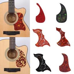 Acústico e Folk Guitar Pickguard, Acessórios auto-adesivos, Placa Guard celulóide - Image 1