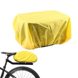 Capa impermeável dobrável para cesta de bicicletas, MTB Road Bike Rain Cover, 1Pc - Image 5