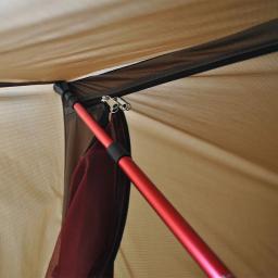 Ultraleve impermeável Outdoor Trekking Pole Tent, sem POLE Mochila Tent, Caminhadas, 3-Pessoa, Tendas leves - Image 6