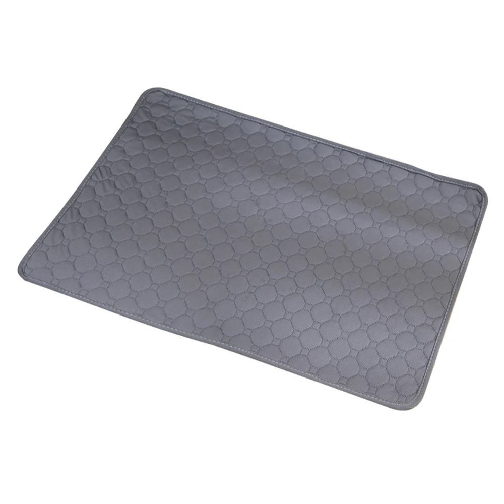 Cão pee almofada cobertor reutilizável absorvente fralda lavável filhote de cachorro treinamento almofada cama pet urina tapete para pet assento de carro sofá capa - Image 1