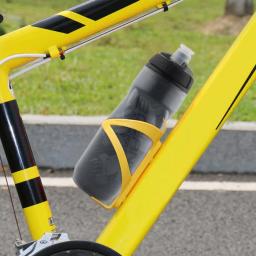 Garrafa térmica de camada dupla para ciclismo, garrafa térmica para bicicleta, com isolamento térmico, para ciclismo, para desporto, 610ml - Image 6