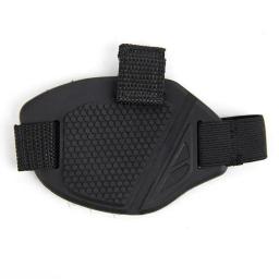 Inuteq-motocicleta anti-derrapante sapato protetor, antiderrapante tampa da bota, almofada de proteção desgaste-resistantgear ajustável - Image 3