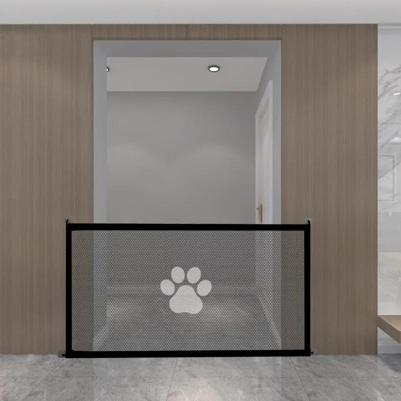 Pet Safety Fence para cães, cercadinho de cachorro, cerca, porta, portão, curral, animais, cerca, suprimentos, novo - Image 1