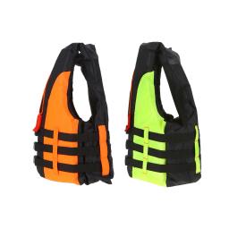 Jaqueta de segurança com apito para crianças, colete salva-vidas, exterior, natação, canoagem, rafting - Image 3
