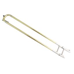 Instrumentos musicais pistões trombone bb tom de bronze amarelo corpo laca com caso bocal - Image 5