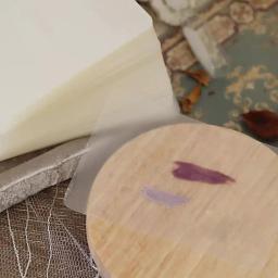 Paleta de gel impermeável, ferramenta de pintura de arte, bandeja de mistura de cores polonesas, 200 folhas - Image 2