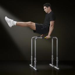 Barras Paralelas de Ginástica Portátil, Pull-Ups, Dip Stand Station, Home Fitness, Ginásio - Image 3