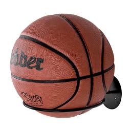 Montagem na parede Multi-purpose Futebol Prateleira De Exibição, suporte Da Bola, Basquete Rack De Armazenamento, Ferro Poupança De Espaço, Decoração Da Sala De Estar, 1Pc - Image 4
