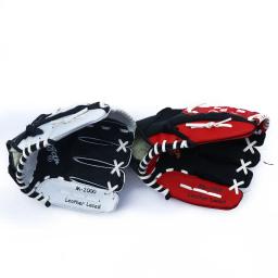 Luvas de beisebol espessadas para adultos, engrenagem protetora do coletor, engrenagem de mão esportiva resistente ao desgaste, 12,5 em PVC - Image 4