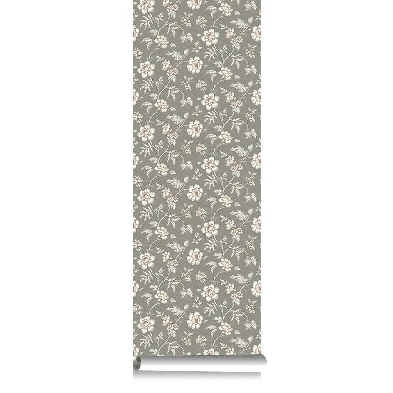 Papéis de parede auto-adesivos para decoração, decoração, sala de estar, quarto, estudo, móveis, parede, maquiagem, flores elegantes adesivos - Image 1