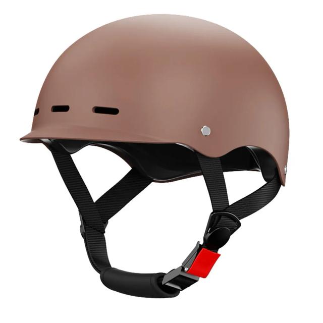 Capacete Ultraleve Respirável de Meia Face para Bicicleta com Ventilação, Ideal para Homens e Mulheres em Esportes ao Ar Livre