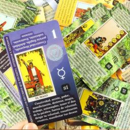 Baralho de tarô do mundo das doze constelações, adivinhação do mundo, jogo de tabuleiro, aprendizagem interativa, para o mundo - Image 4