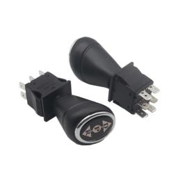 Veículo elétrico infantil, engrenagem de parada para frente e para trás, interruptor de haste, carro de brinquedo, carro infantil, equipamento de veículo elétrico - Image 4