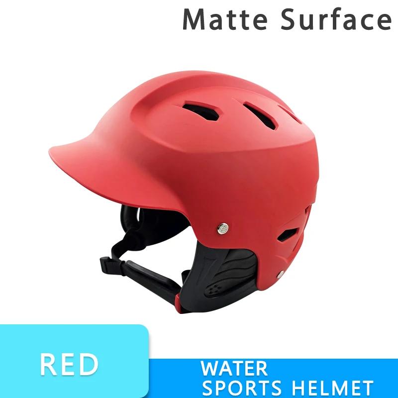 Capacete de segurança ajustável para esportes aquáticos, 15 cores para proteger sua cabeça, caiaque e canoagem, novo design, 2024 - Image 1