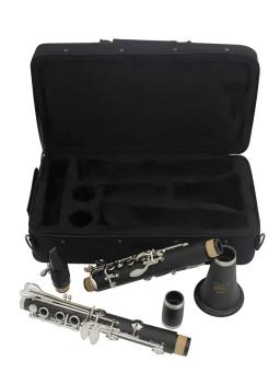 Professional Bb Clarinete com Kit de Limpeza Box, 17 Chaves, Barre Instrumento, Chave de Fenda, Reeds Acessórios - Image 4