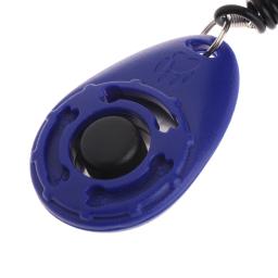 Clicker treinamento para animais estimação, cão, gato, cavalo, pássaro, golfinho, filhote, com alça pulso, leve, fácil - Image 3