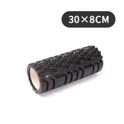 30cm coluna de yoga ginásio fitness pilates rolo de espuma exercício volta massagem rolo yoga tijolo casa equipamentos fitness - Image 4