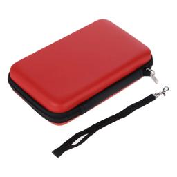 Saco de armazenamento EVA para capa dura, Bolsas de transporte, Power Bank Pouch, Case para disco rígido SSD Nintendo, Novo 3dsxl/lL - Image 5