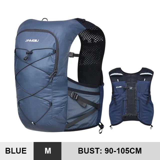 Mochila Leve Anmeilu: Colete de Hidratação para Maratona, Ciclismo e Aventura ao Ar Livre