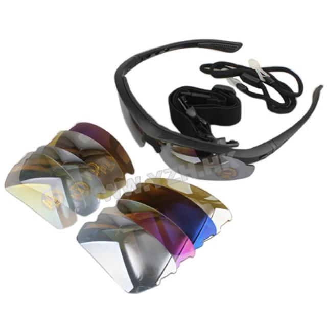 Óculos Táticos Fotocromáticos Polarizados para Paintball e Atividades ao Ar Livre