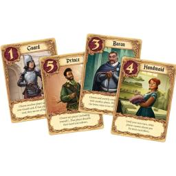 Jogo de cartas Z-Man Love Letter |   Idades 10+ |   2 - 6 Jogadores |   Mais de 20 minutos de tempo de jogo Reunião de família Estratégia de casal Jogo em inglês - Image 6