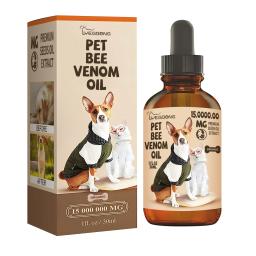 Pet Joint Care Drops, Deformação Óssea, Cura, Alivia o Desconforto, Joint Repair Supplement, Anti Coceira, Solução Cuidar Cão - Image 2