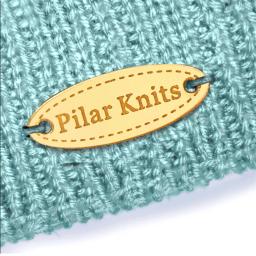 Etiquetas de etiquetas personalizadas feitas à mão, Etiquetas acrílicas gravadas para roupas, Sacos DIY artesanais, Acessórios de vestuário de costura, 50pcs - Image 2