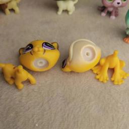 Littlest Pet Shop Bobbble Cabeça Brinquedos, Coleção Cat Stand, Cabelo curto, Gatinho, Dachshund, Cão, Collie, Dogue Alemão, Spaniel - Image 5