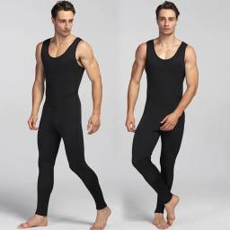 Roupa de mergulho 3mm de mergulho de duas peças ao ar livre quente à prova dwaterproof água traje de surf - Image 4