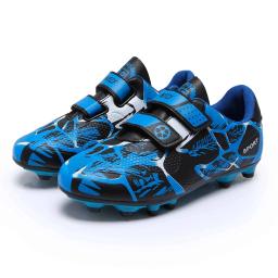 Chuteiras De Futebol De Alta Qualidade Para Crianças, Botas De Futebol, Tênis De Grama De Treinamento, Respirável, AF, FG - Image 3