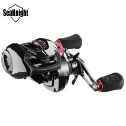 SeaKnight Marca SLARDAR Série 7.0:1 8.0:1 Engrenagem de latão de rolamento duplo Carretel de pesca de arremesso 8 pinos Sistema de freio magnético de 10 níveis - Image 1
