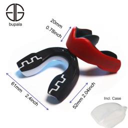Protetor bucal para MMA, boxe protetores bucais, futebol, proteção dentária, lacrosse, hóquei, bocal, adultos e Junior protetores bucais - Image 1