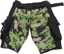 Shorts de mergulho unissex de neoprene de 2,5 mm com bolso e cinto ajustável, calor, para homens e mulheres, calças de equipamento de mergulho. - Image 5