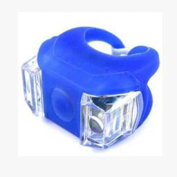 Silicone levou frente e luz traseira para bicicleta, luz de advertência, segurança flash, impermeável, acessórios de bicicleta - Image 3