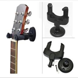Suporte de guitarra acústica de parede, rack de exibição de instrumentos musicais, peças de guitarra elétrica, estúdio, avançado e simples - Image 4