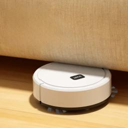 Xiaomi mijia varrendo robô totalmente automático 3 em 1 varrer aspirador de pó esfregando o chão casa inteligente rc robô vassoura inteligente - Image 5