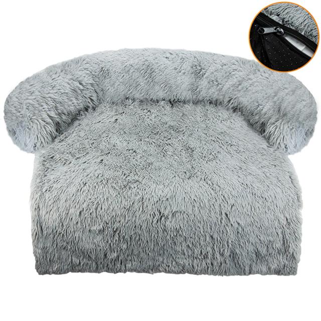 Cobertor Lavável para Canil: Sofá-Cama Removível e Protetor de Móveis para Cães Grandes e Gatos