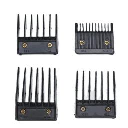 Conjunto de 4 pentes de fixação para wahl com encosto metálico, guia de corte, 3mm, 6mm, 9mm, 12mm - Image 1