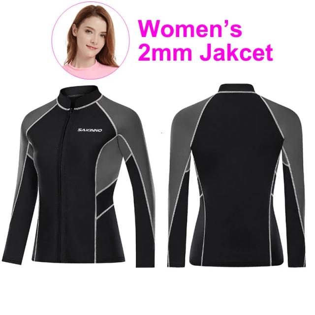 Wetsuits e Calças de Neoprene para Homens e Mulheres: Jaquetas e Leggings para Manter o Calor em Snorkel, Surf, Canoagem e Caiaque, Disponíveis em 2mm e 3mm