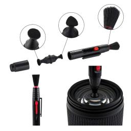 6 em 1 kit de limpeza da câmera, ferramenta de limpeza profissional da lente dslr para a lente do sensor b - Image 2